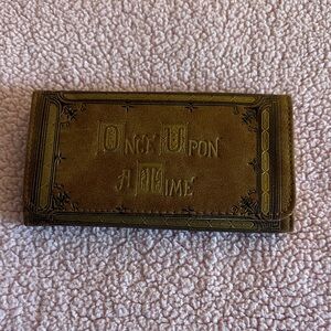 Once Upon A Time book Wallet